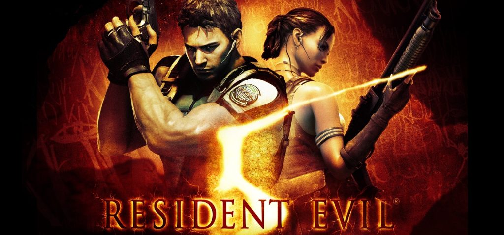 resident evil game 5