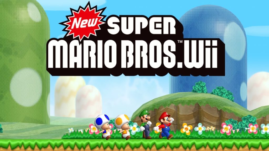 New Super Mario Bros. Wii