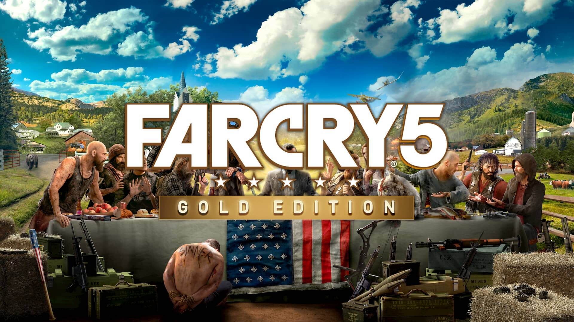 Far Cry 5 - Games in Research