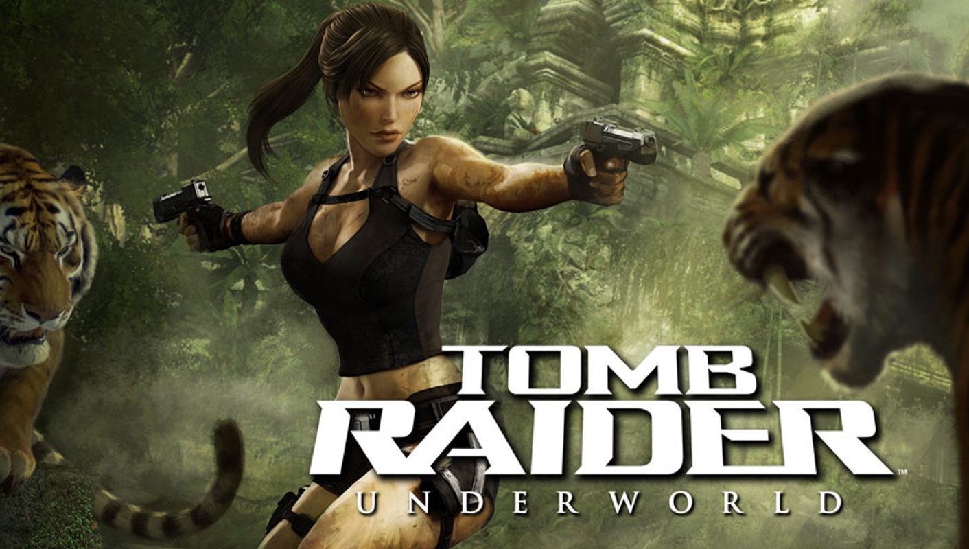 tomb raider game open world