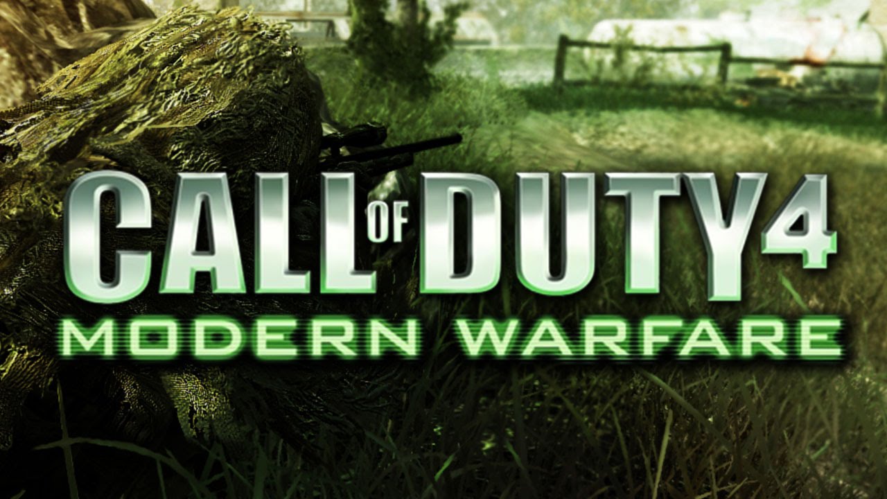 can you still play call of duty 4 modern warfare online