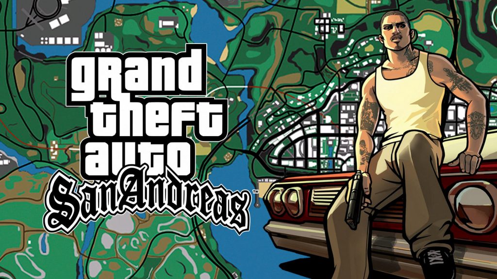 Grand Theft Auto: San Andreas - Games in Research