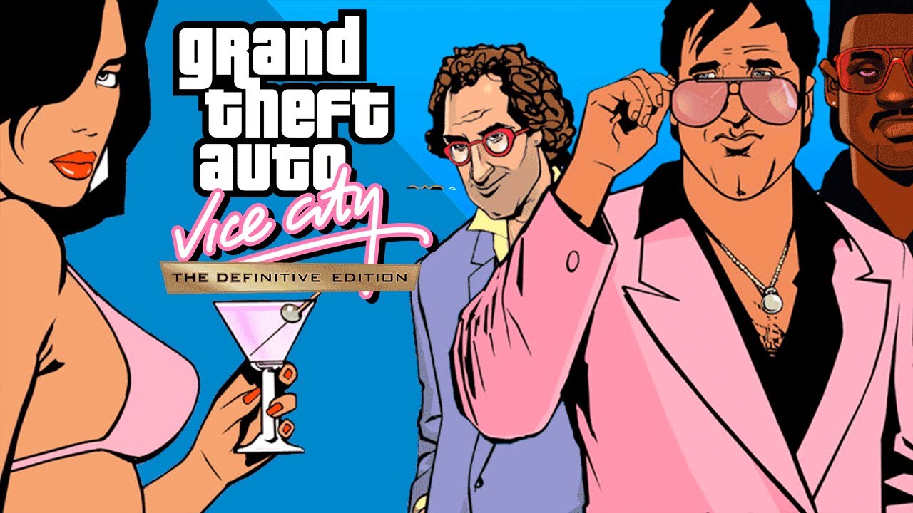 Grand Theft Auto: Vice City - Games in Research