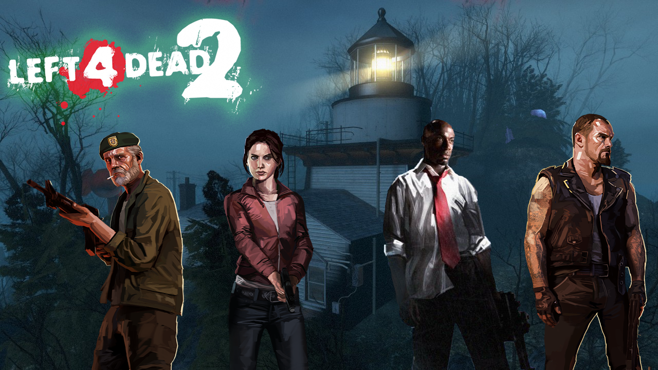 left 4 dead 2 game